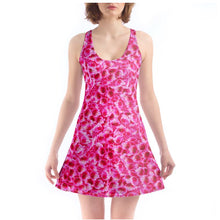 Load image into Gallery viewer, Chemise Dress Bugle Bell Flowers
