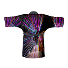 Load image into Gallery viewer, Neon Lights &quot;Light Painting&quot; Kimono/Wedding Robe
