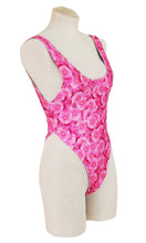 Load image into Gallery viewer, Pink Flowers All-Over Print Women&#39;s One-piece Swimsuit
