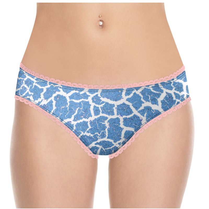 Custom Underwear Dry Lake Bed