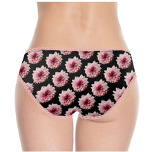 Load image into Gallery viewer, Custom Underwear Pink flowers
