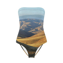 Load image into Gallery viewer, Tehachapi Pass Strapless Swimsuit
