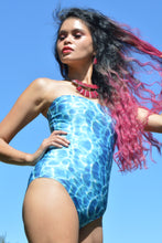 Load image into Gallery viewer, Swimming Pool Strapless Swimsuit
