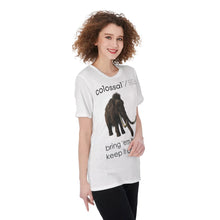 Load image into Gallery viewer, Woolly Mammoth All-Over Print Women&#39;S O-Neck T-Shirt
