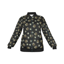 Load image into Gallery viewer, wild beautiful passion flower All-Over Print Women&#39;s Jacket
