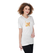 Load image into Gallery viewer, All-Over Print Women&#39;s O-neck Short Sleeve T-shirt

