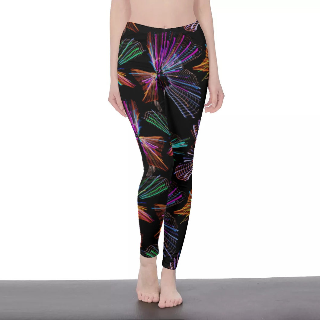 All-Over Print Casual Leggings