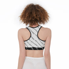 Load image into Gallery viewer, Wild Beautiful Clothing All-Over Print Sports Bra
