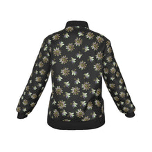 Load image into Gallery viewer, wild beautiful passion flower All-Over Print Women&#39;s Jacket
