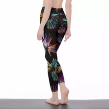 Load image into Gallery viewer, All-Over Print Women&#39;s High Waist Leggings | Side Stitch Closure
