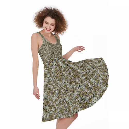 All-Over Print Women's Dress