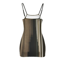 Load image into Gallery viewer, Mission Bay Lights All-Over Print Women&#39;s Cami Dress (Plus Size)
