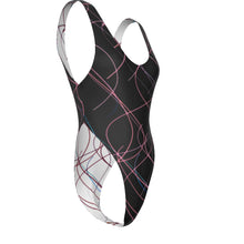 Load image into Gallery viewer, Light Painting All-Over Print Women&#39;s Reversible One-piece Swimsuit

