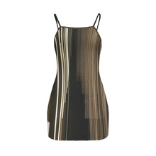 Load image into Gallery viewer, Mission Bay Lights All-Over Print Women&#39;s Cami Dress (Plus Size)
