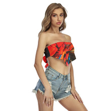 Load image into Gallery viewer, All-Over Print Women&#39;s Triangle Tube Top
