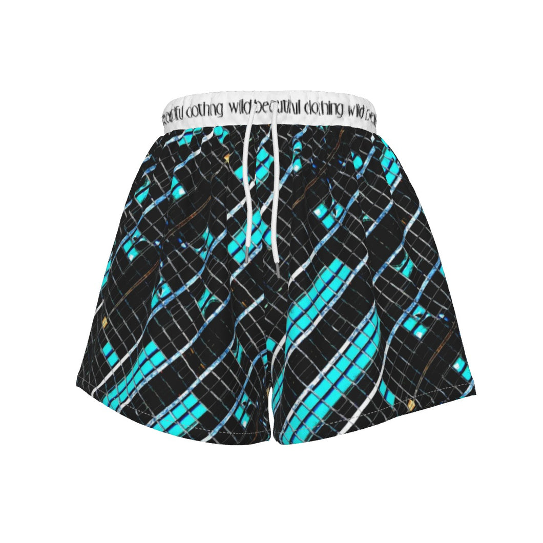 All-Over Print Women's Sports Shorts