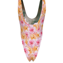 Load image into Gallery viewer, Roses All-Over Print Women&#39;s One-piece Swimsuit | Double-sides Printed

