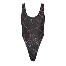 Load image into Gallery viewer, Light Painting All-Over Print Women&#39;s Reversible One-piece Swimsuit
