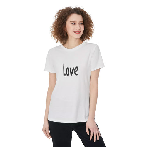 All-Over Print Round Neck T-Shirt