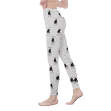 Load image into Gallery viewer, Woolly Mammoth All-Over Print Casual Leggings
