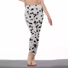 Load image into Gallery viewer, All-Over Print Women&#39;s High Waist Leggings | Side Stitch Closure

