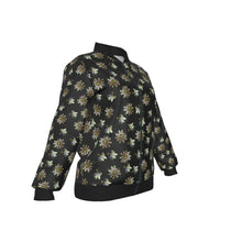 Load image into Gallery viewer, wild beautiful passion flower All-Over Print Women&#39;s Jacket
