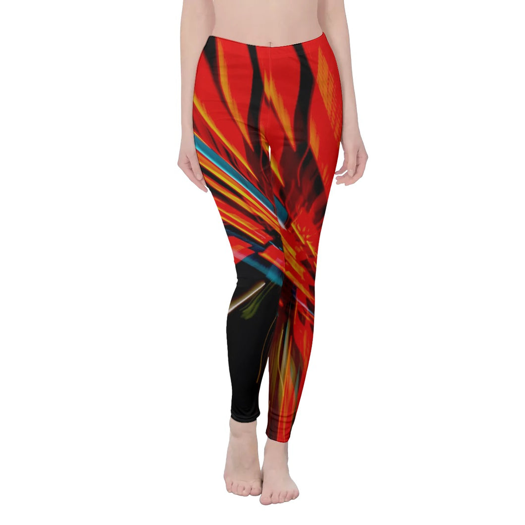 All-Over Print Casual Leggings