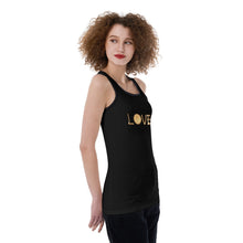 Load image into Gallery viewer, All-Over Print Women&#39;s Back Hollow Tank Top
