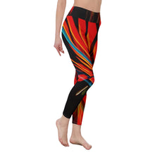 Load image into Gallery viewer, All-Over Print Women&#39;s Casual Leggings - Cal Trans Building
