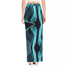 Load image into Gallery viewer, All-Over Print Women&#39;s Side Slit Long Skirt
