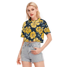 Load image into Gallery viewer, All-Over Print Women&#39;s Cropped T-shirt | 190GSM Cotton
