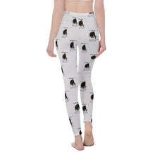 Load image into Gallery viewer, Woolly Mammoth All-Over Print Casual Leggings
