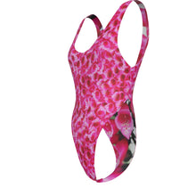 Load image into Gallery viewer, Bell Flowers All-Over Print Women&#39;s One-piece Swimsuit | Double-sides Printed
