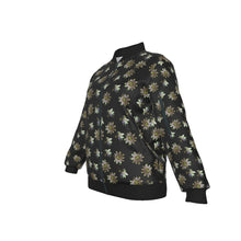 Load image into Gallery viewer, wild beautiful passion flower All-Over Print Women&#39;s Jacket
