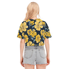 Load image into Gallery viewer, All-Over Print Women&#39;s Cropped T-shirt | 190GSM Cotton
