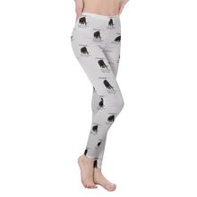 Load image into Gallery viewer, Woolly Mammoth All-Over Print Casual Leggings
