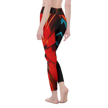 Load image into Gallery viewer, All-Over Print Women&#39;s Casual Leggings - Cal Trans Building
