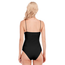 Load image into Gallery viewer, California Light Painting 2 All-Over Print Women&#39;s Black Cami Tube Top Bodysuit
