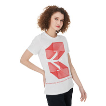 Load image into Gallery viewer, All-Over Print Round Neck T-Shirt
