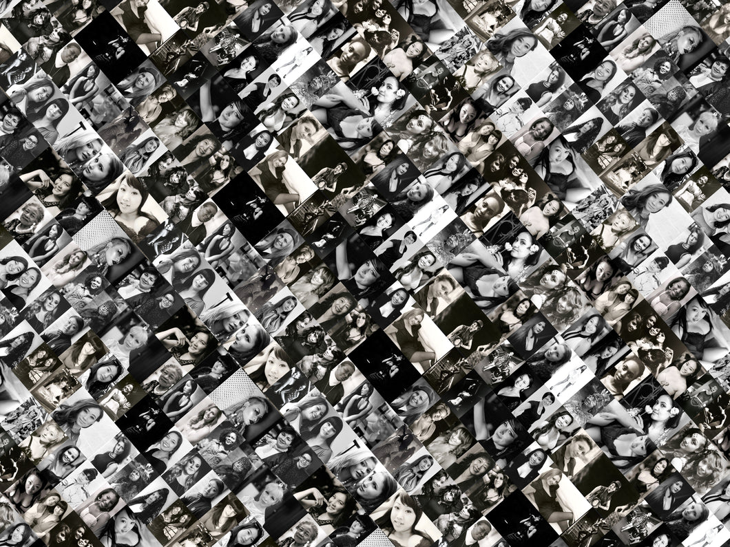 Black and White Film Photos Scarf