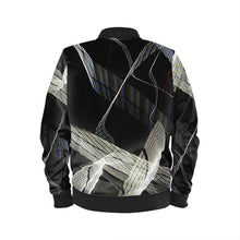 Load image into Gallery viewer, Woman&#39;s Bomber Jacket - Bay Bridge Light Painting

