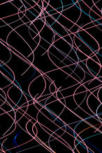 Load image into Gallery viewer, Light Painting Bodycon Dress
