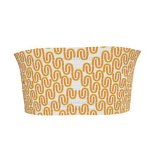 Load image into Gallery viewer, Yellow Signal Light Painting 2 Bandeau Top
