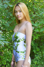 Load image into Gallery viewer, Strapless Swimsuit - Oroville Tree
