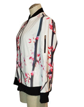 Load image into Gallery viewer, Cherry Tree Blossoms All-Over Print Women&#39;s Jacket
