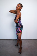 Load image into Gallery viewer, Marin Lights Back Cross Cami Dress
