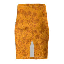 Load image into Gallery viewer, Golden Poppies Pencil Skirt
