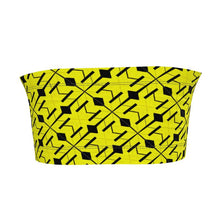 Load image into Gallery viewer, Yellow neon Light Bandeau top
