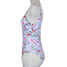 Load image into Gallery viewer, New York City Caladium One Piece Swimsuit
