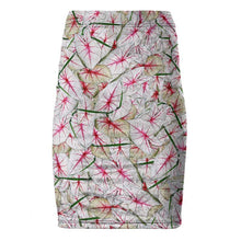 Load image into Gallery viewer, Caladium Leaves Scarf/Shawl
